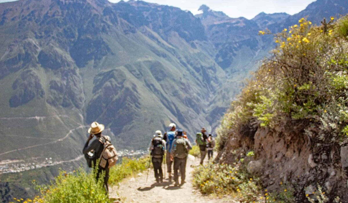 CLASSIC Colca Canyon 3 Days Trek