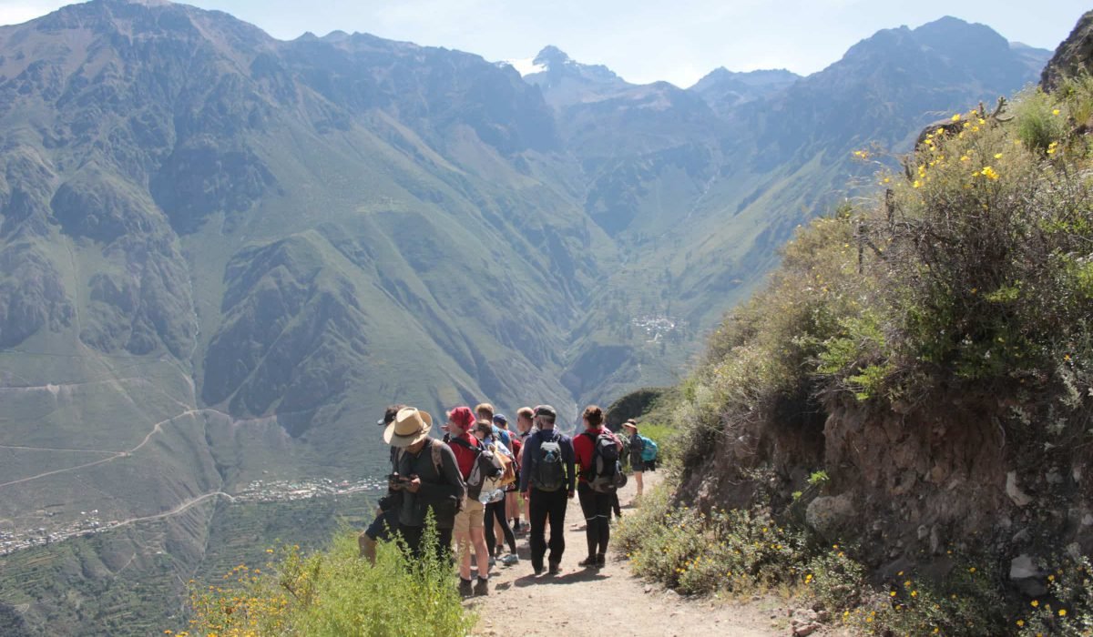 Homestay Yanque + Colca Trek 3 Days