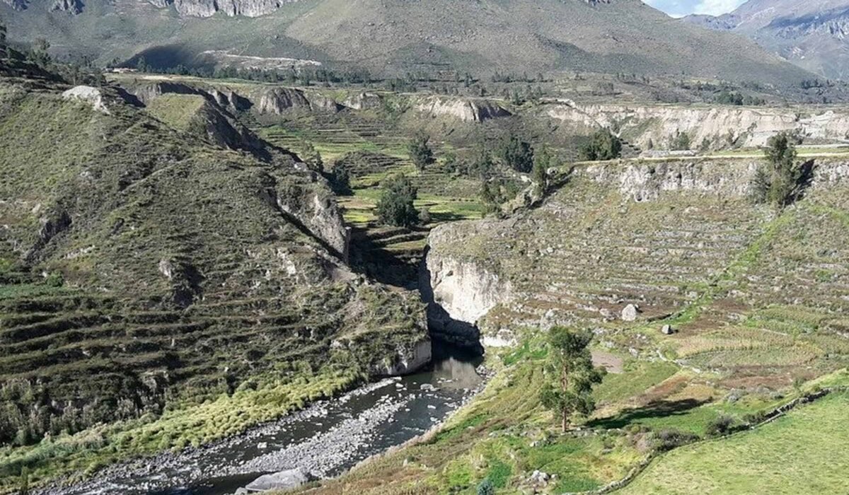 Uyo Uyo Ruins in Colca