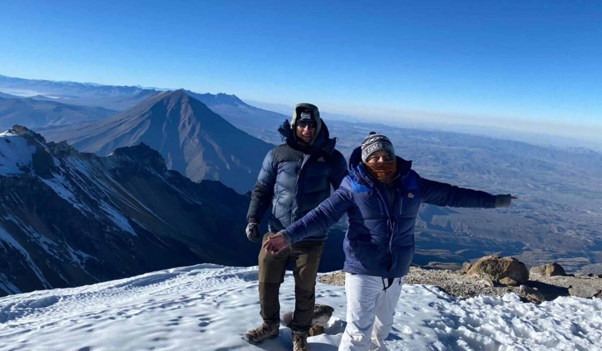 Chachani Volcano Climbing 2 Days / 1  Night