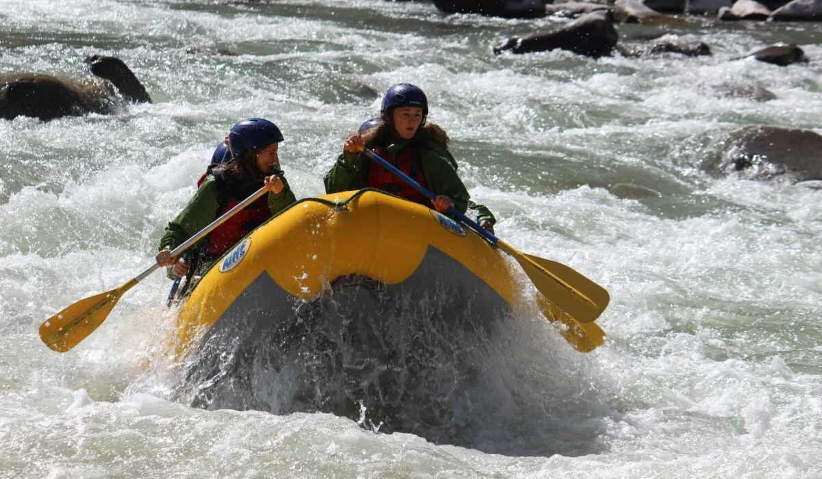 Rafting Chili River Half Day Trip